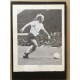 Signed picture of Ralph Coates the Burnley & SPURS footballer.